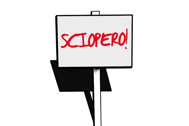 Proclamazione sciopero per lunedì 25/09/2023