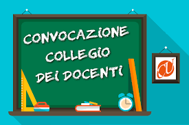 Convocazione Collegio Docenti – 4.9.2023